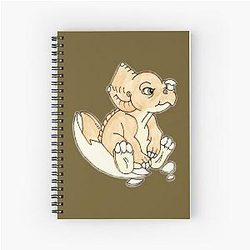 The Land Before Time Spiral Notebook