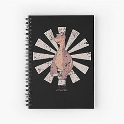 Mens The Land Before Time Gifts Notebook
