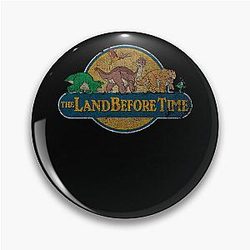 Funny Gifts The Land Before Time Retro Pin