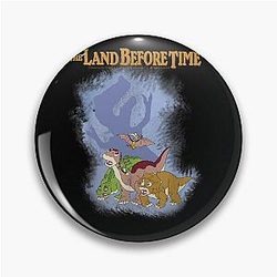 The Land Before Time Sharptooth Pin