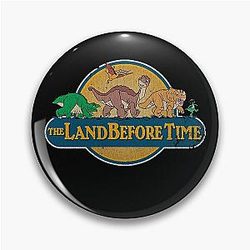 Vintage Land Before Time T-Shirt Pin