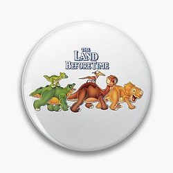The Land Before Time - Petit Pied and his friend Pinn