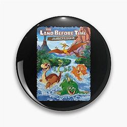 Endowed Beauty The Land Before Time Gift For Fans Pin