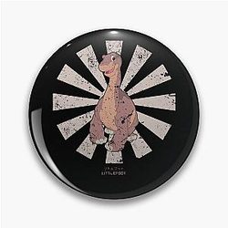 Mens The Land Before Time Cool Gifts Pin