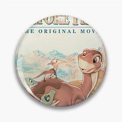 The Land Before Time Poster Pin