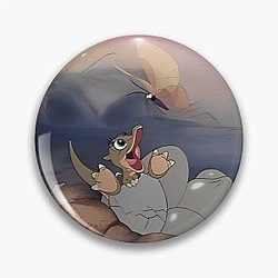 The Land Before Time - Birth of Reckless Pin