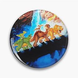 The Land Before Time Poster Pin