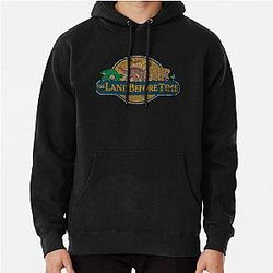 Funny Land Before Time Retro Wave Pullover Hoodie