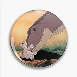 The Land Before Time - Petit-Pied and His Mother Pinch