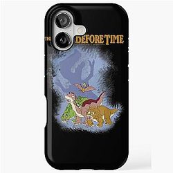 The Land Before Time Sharp Tooth iPhone Tough Case
