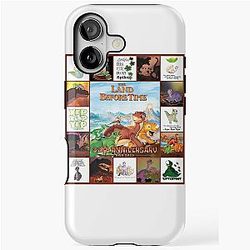 Endowed Beauty The Land Before Time Animated Adventure Vintage iPhone Tough Case