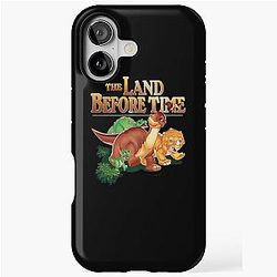 THE LAND BEFORE TIME iPhone Tough Case