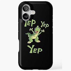 Mens Land Before Time Lucky Gift iPhone Tough Case