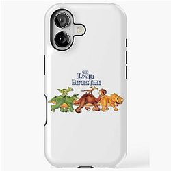 The Land Before Time - Petit Pied and friends iPhone Tough Case