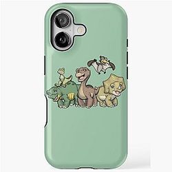 Dinos in the Land Before Time iPhone Tough Case