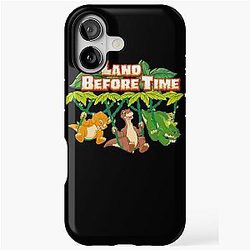 Endowed Beauty Dino Cera The Land Before Time retro Wave Tough Case