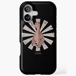 Mens Land Before Time iPhone Tough Case