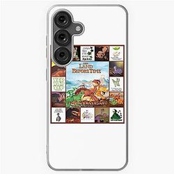 Endowed Beauty The Land Before Time Animated Films Vintage Galaxy Case