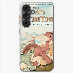 The Land Time Vintage Poster Samsung Galaxy Case