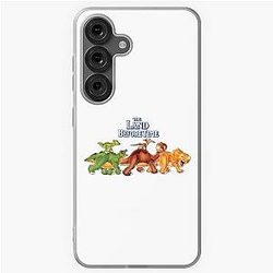 The Land Before Time - Petit Pied and his friends Samsung Galaxy Soft Case