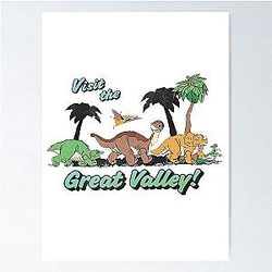 The Land Before Time Poster