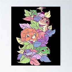 The Land Before Time Poster