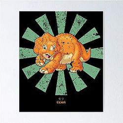 Mens Funny The Land Before Time More Awesome Poster