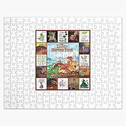 The Land Before Time Animated Films Vintage Jigsaw Puzzle
