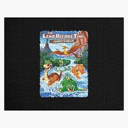 Endowed Beauty The Land Before Time Jigsaw Puzzle