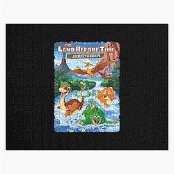 Endowed Beauty The Land Before Time Jigsaw Puzzle
