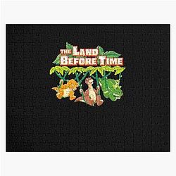 Endowed Beauty The Land Before Time Jigsaw Puzzle