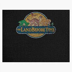 The Land Before Time Retro Wave Jigsaw Puzzle