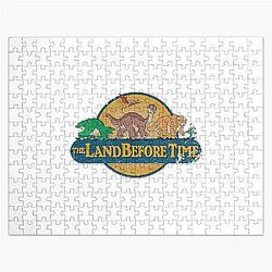 Vintage The Land Before Time Jigsaw Puzzle
