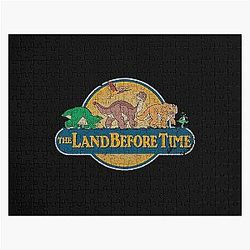 Vintage The Land Before Time T-Shirt Jigsaw Puzzle