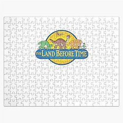 Endowed Beauty The Land Before Time Fan Jigsaw Puzzle
