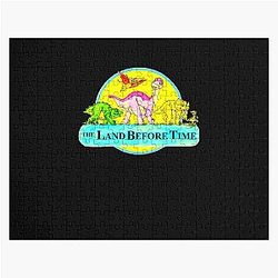 Endowed Beauty Land Before Time Jigsaw Puzzle