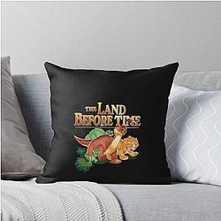 THE LAND BEFORE TIME Throw Pillow