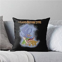 The Land Before Time Sharptooth Throw Pillow