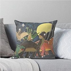 The Land Before Time Throw Pillow