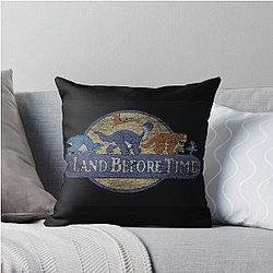 The Land Before Time Throw Pillow