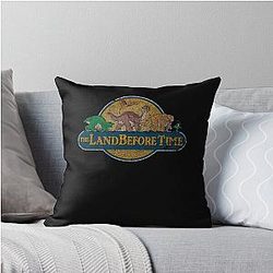 Funny Gifts The Land Before Time Retro Throw Pillow