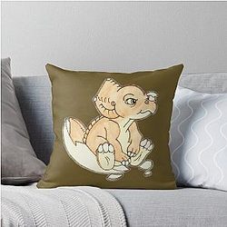 The Land Before Time Throw Pillow