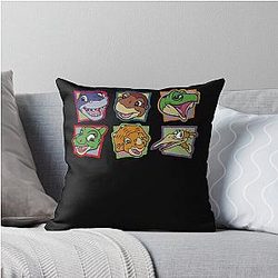 Endowed Beauty Dino The Land Before Time Collection Gift For Fan Pillow