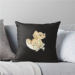 The Land Before Time Cera Throw Pillow