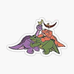 The Land Before Time Sticker