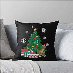 People Call Me The Land Before Time Cool Gifts Throw Pillow becomes: People Call Me The Land Before Time Throw Pillow
