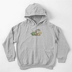 Dinosaurs in the Land Before Time Kids Pullover Hoodie
