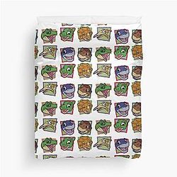The Land Before Time Duvet Cover