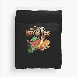 The Land Before Time Sticker Duvet Cover