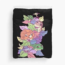 The Land Before Time Awesome Movie Duvet Cover for Fans
